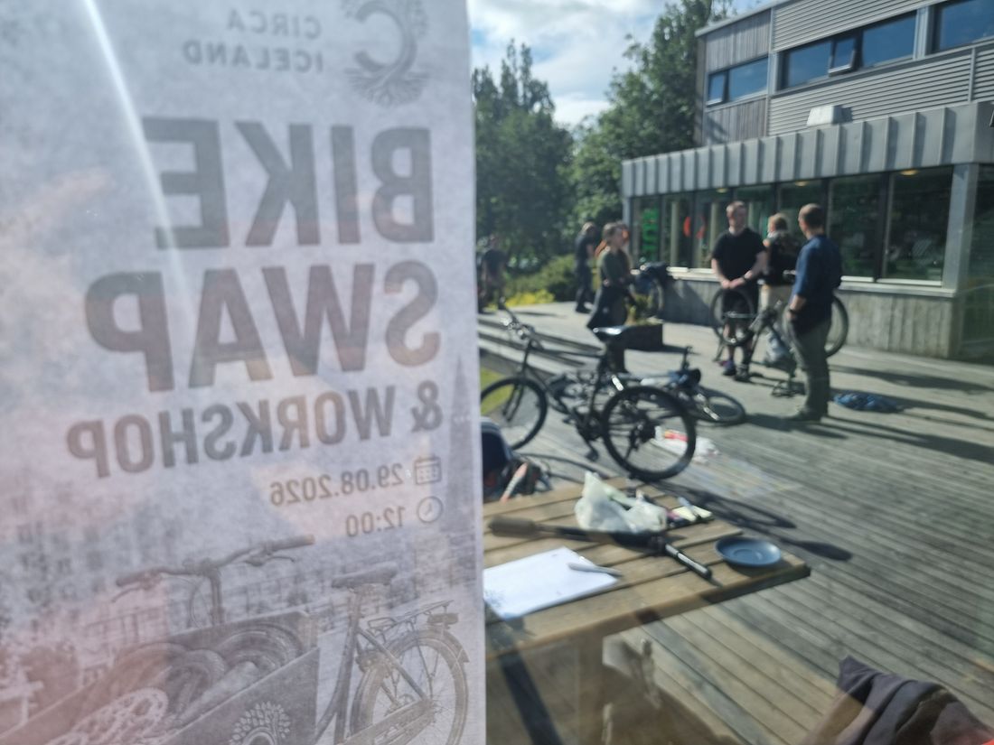 Bike swap and repair workshop