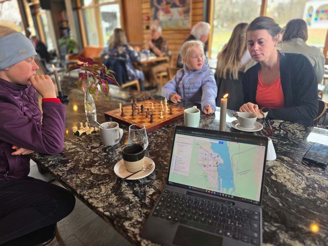 City mapping workshop in Akureyri