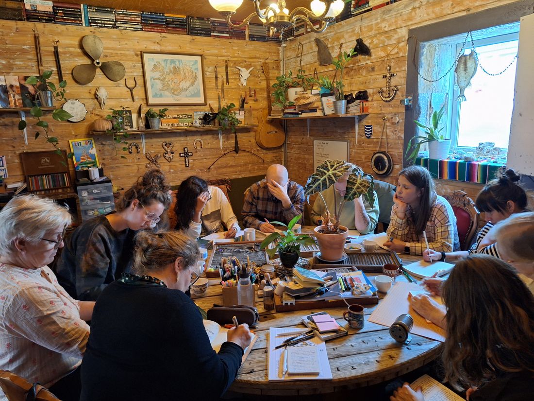 Reflective writing workshop