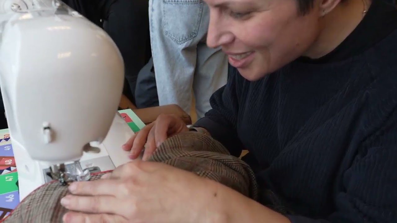 Clothes swap and repair workshop in Reykjavík